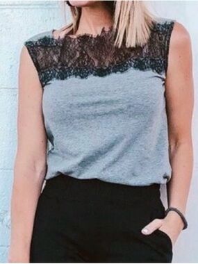 Cabi Lacey Tee-sz M